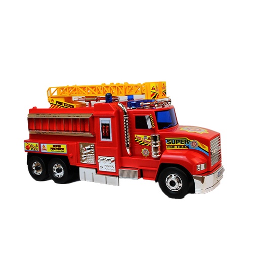 [ماشین سنگین] اسباب بازی سوپر آتش نشان جعبه اى