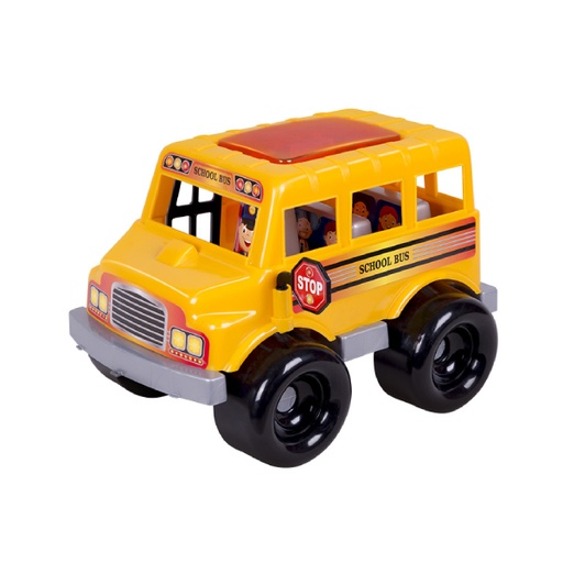 [ماشین سنگین] اسباب بازی اتوبوس مدرسه