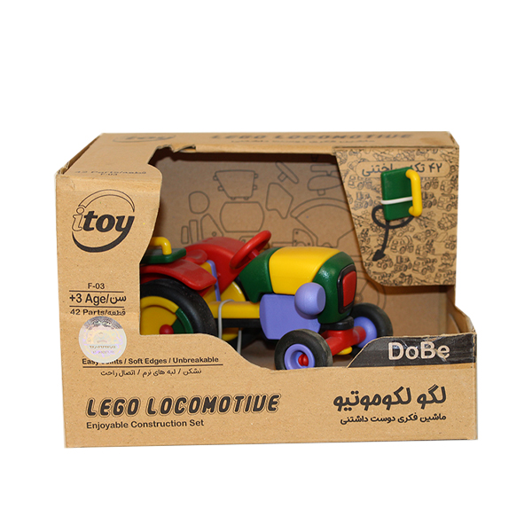 اسباب بازی لگو دوبى تراكتور اى توى