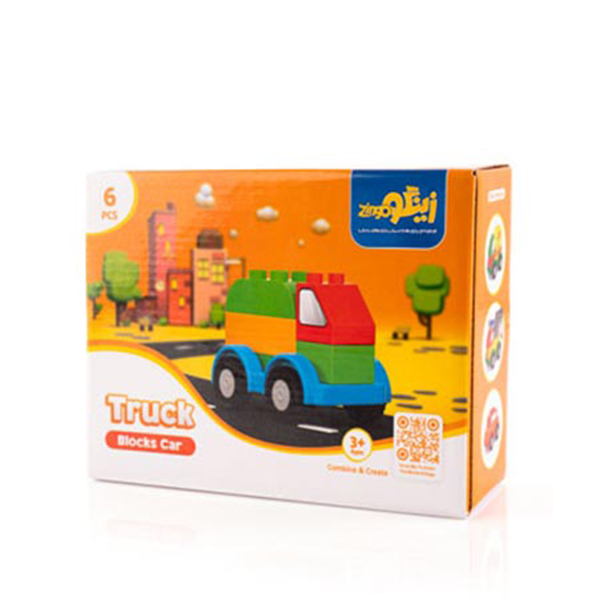 اسباب بازی كاميون سازه اى
