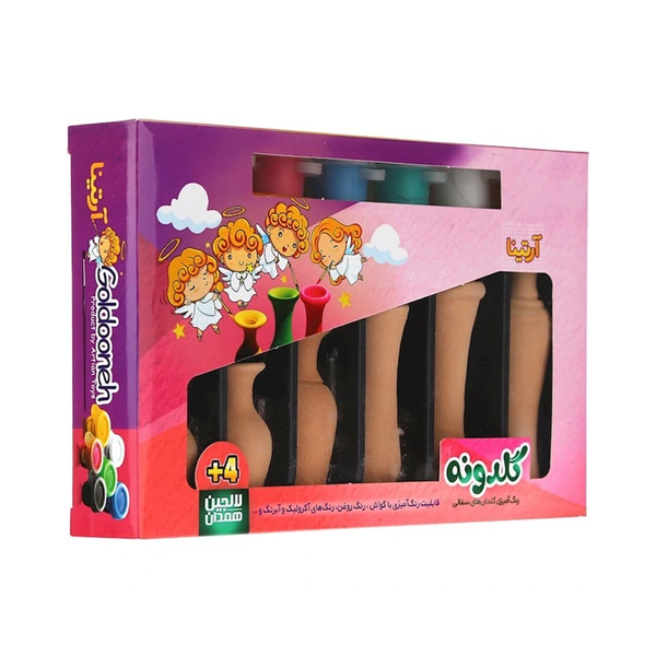 بازی گلدونه ارتینا
