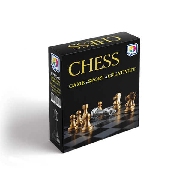 بازی شطرنج جعبه ای