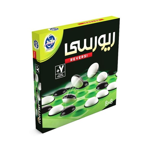 بازی ريورسى ٨*٨