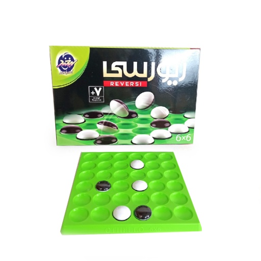 بازی فکری ريورسى ٦*٦