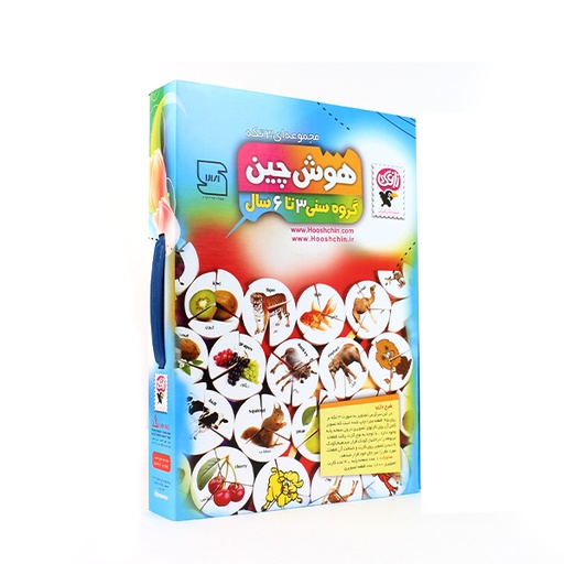 بازی فکری هوش چين مجموعه 3 تكه