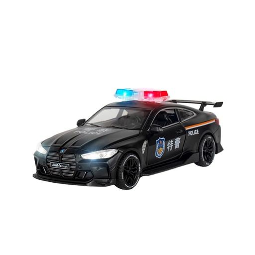[All / طاها / ماشین] اسباب بازی ماشین فلز پلیس bmw
