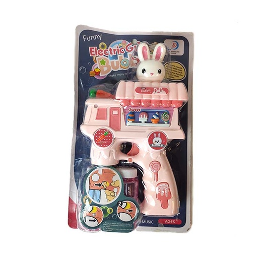 [All / سایر برندها / عروسک] اسباب بازی حباب ساز تفنگی خرگوشی