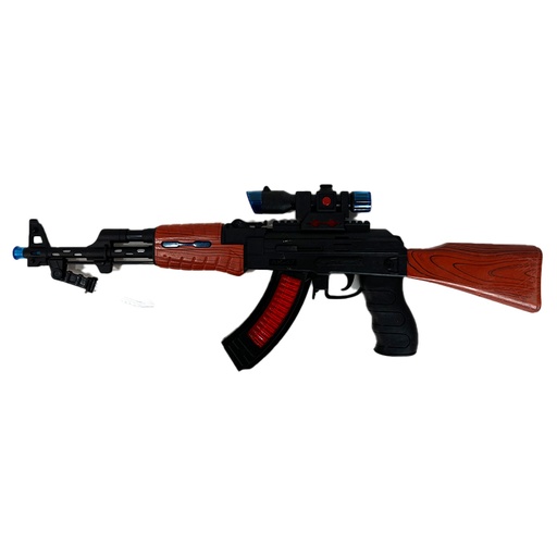 [All / سایر برندها / تفنگ] اسباب بازی کلاشینکف چراغدار